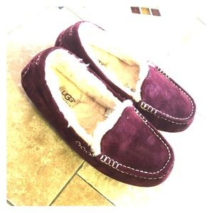 Ugg moccasins